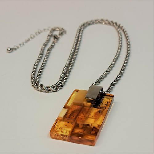 HWG-2327 Pendant on 30 Inch Chain $205 at Hunter Wolff Gallery